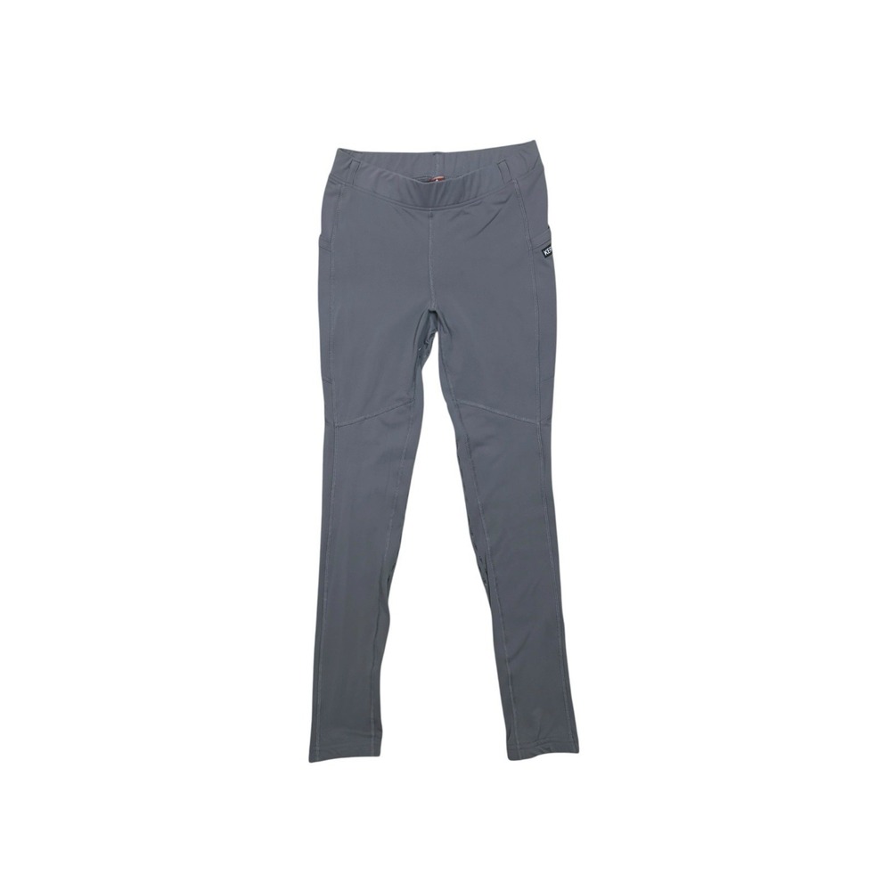 Kerrits Riding Pant Youth Girls XL Grey Equestrian Breeches